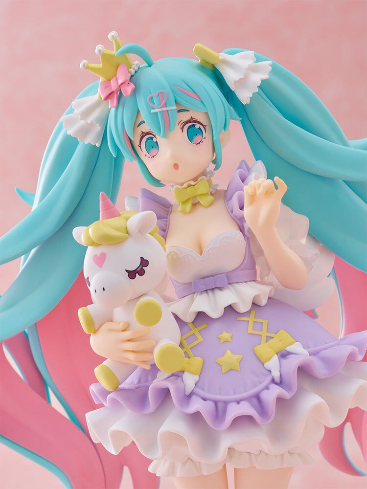 TENITOL Hatsune Miku YUMEKAWA Princess Lavender ver.