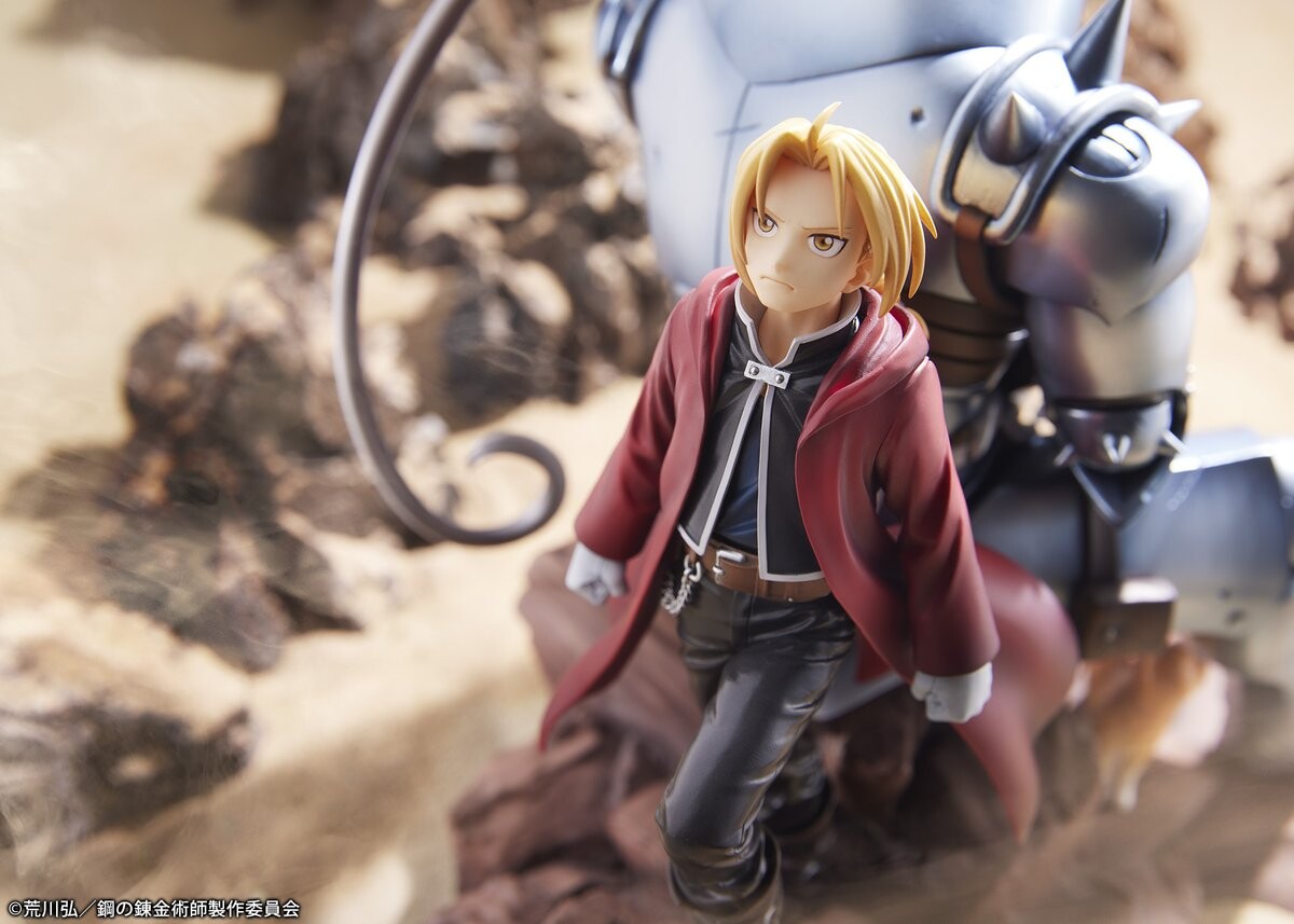 Alphonse Elric - Edward Elric