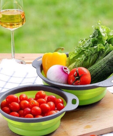 ชามล้างผักซิลิโคน ที่ล้างผัก