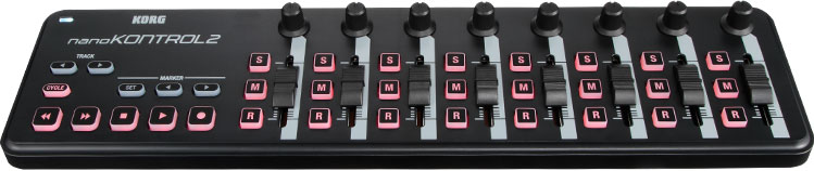 Korg Nano Kontrol 2