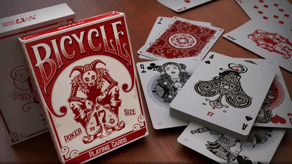 Bicycle No. 17 Playing Cards