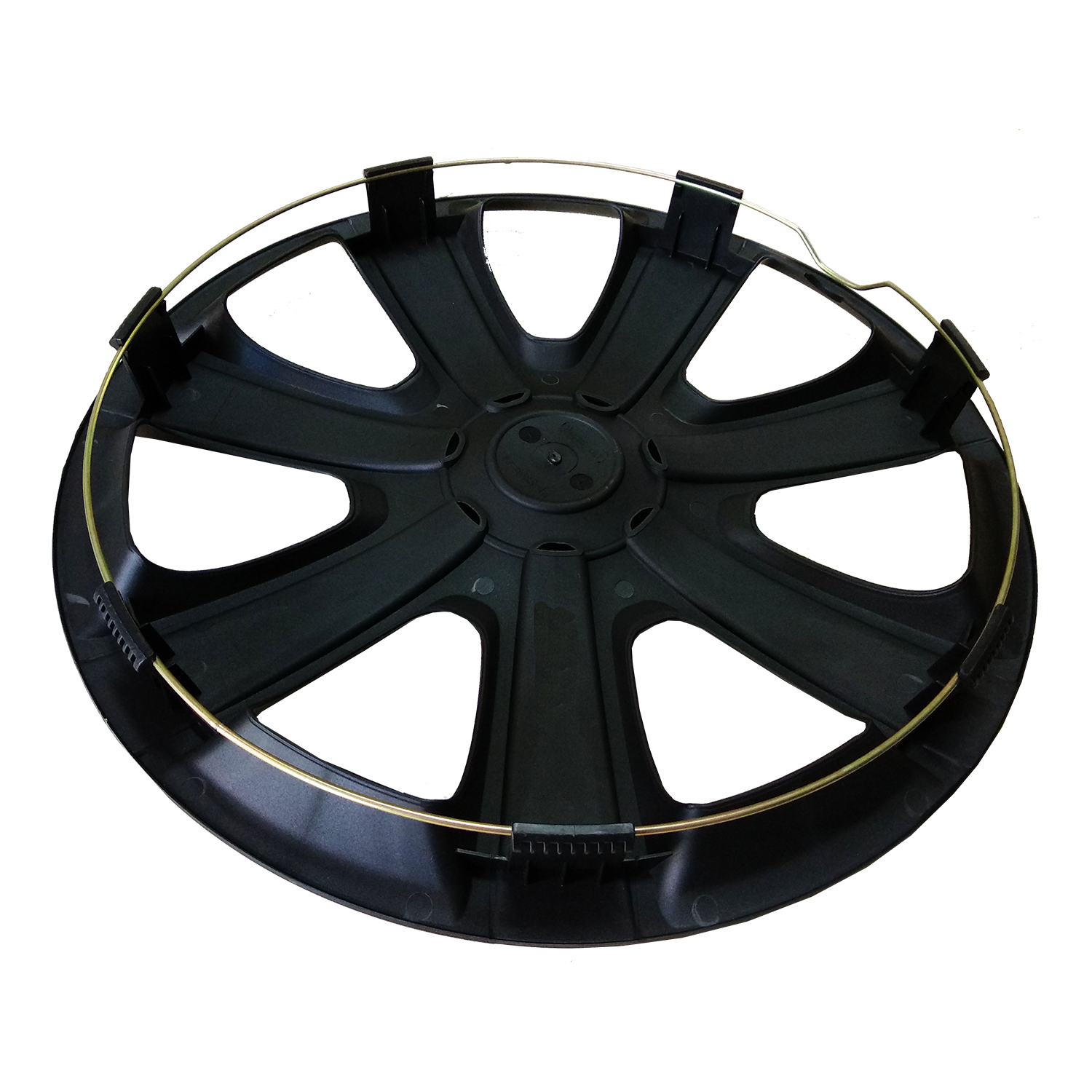 ฝาครอบกระทะล้อ 15 นิ้ว ลาย 5090A สีเงินงานเทียบศูนย์ (1ชุด มี 4ฝา)