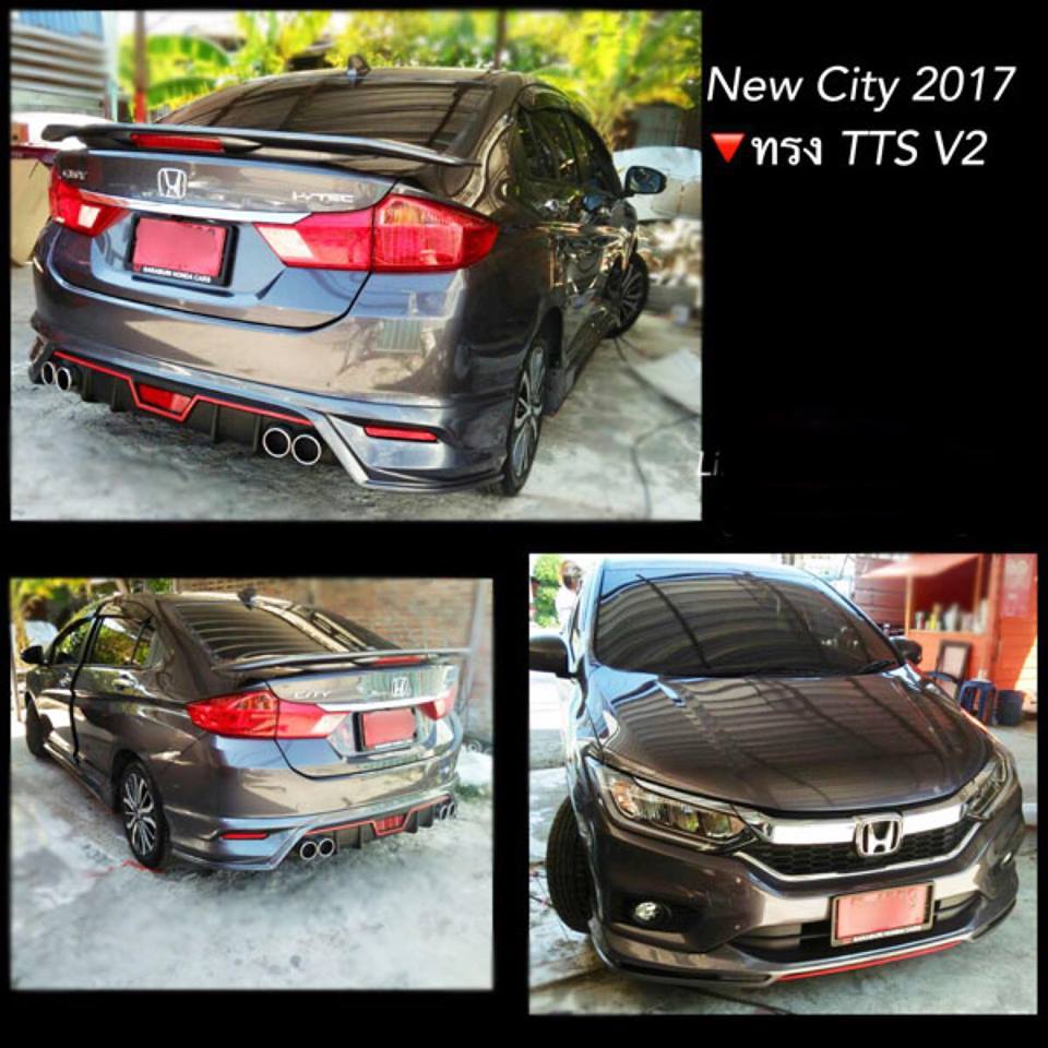 ชุดแต่ง Honda City 2017 By TTS V2