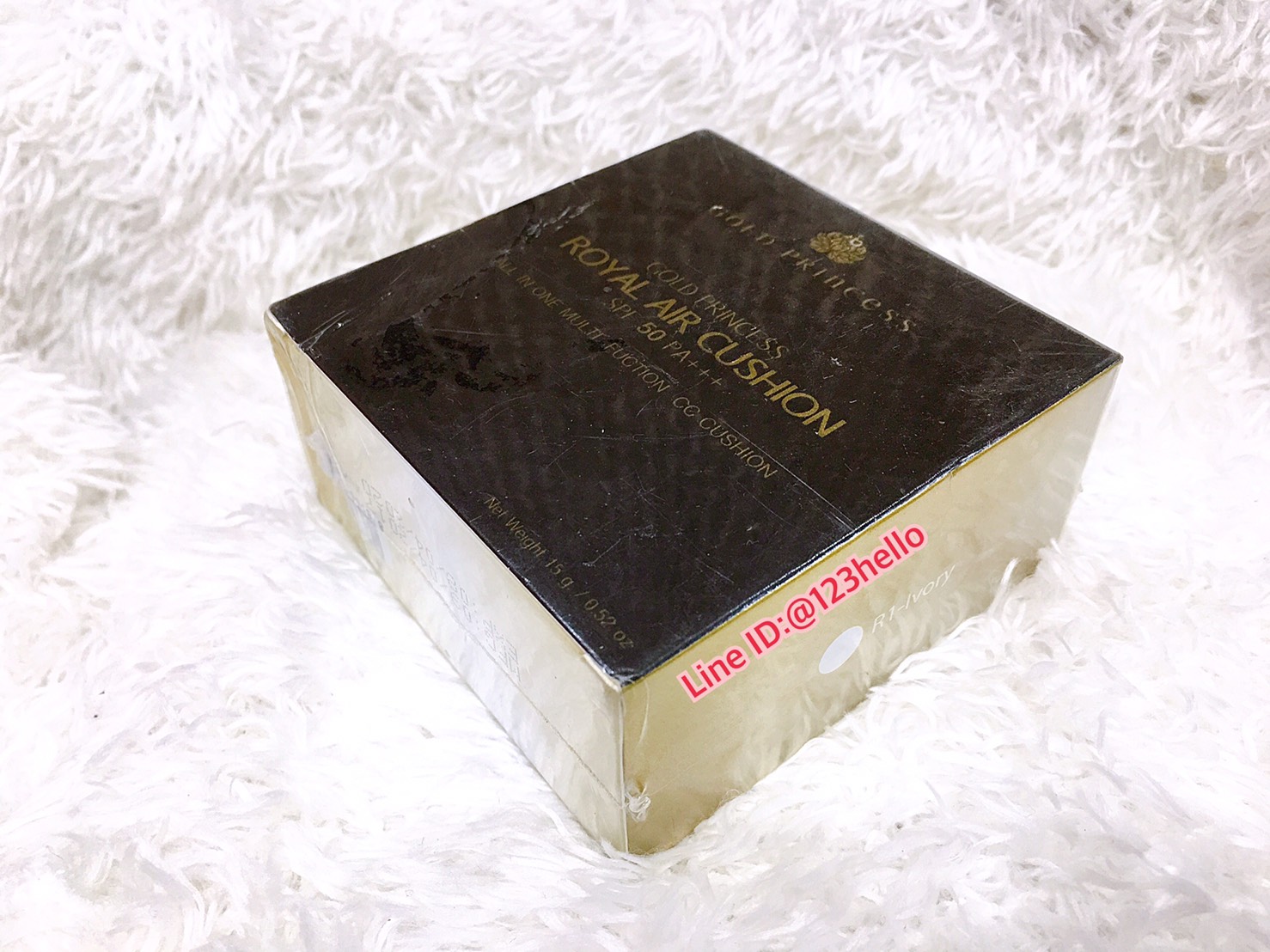 Gold Princess Royal Air Cushion SPF50 PA+++ (R1-IVORY) 15g