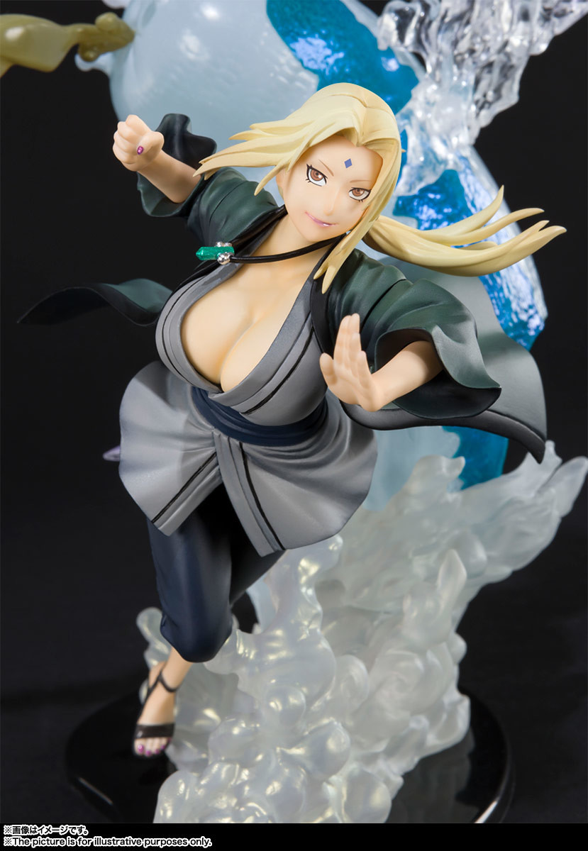 Katsuyu - Tsunade Kizuna Relation