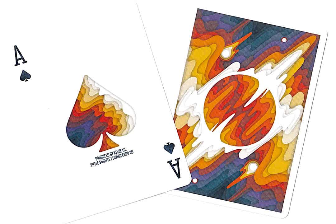 Sirius B V2 Playing Cards By Riffle Shuffle