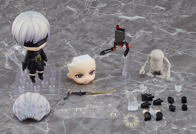 Nendoroid NieR:Automata 9S (No. 9 Type S)(Re-run)