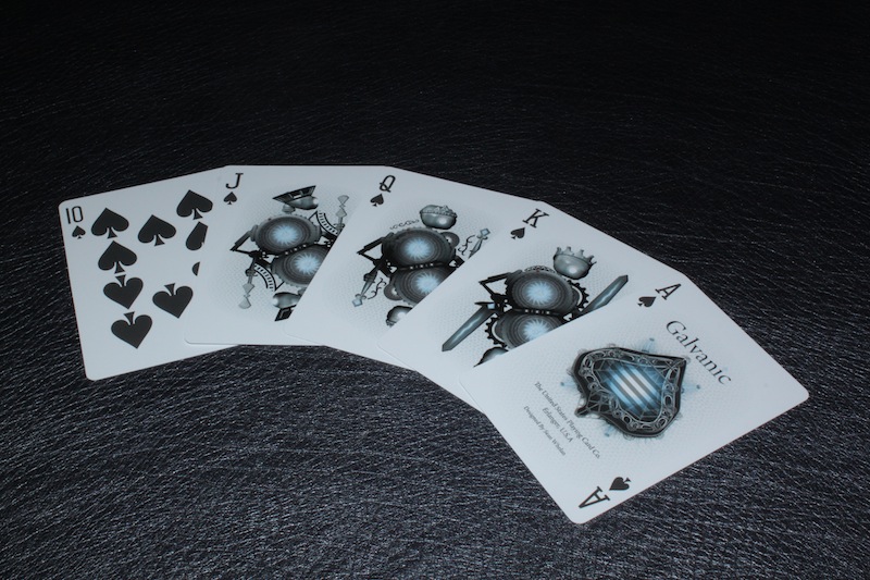 Bicycle Galvanic Playing Cards