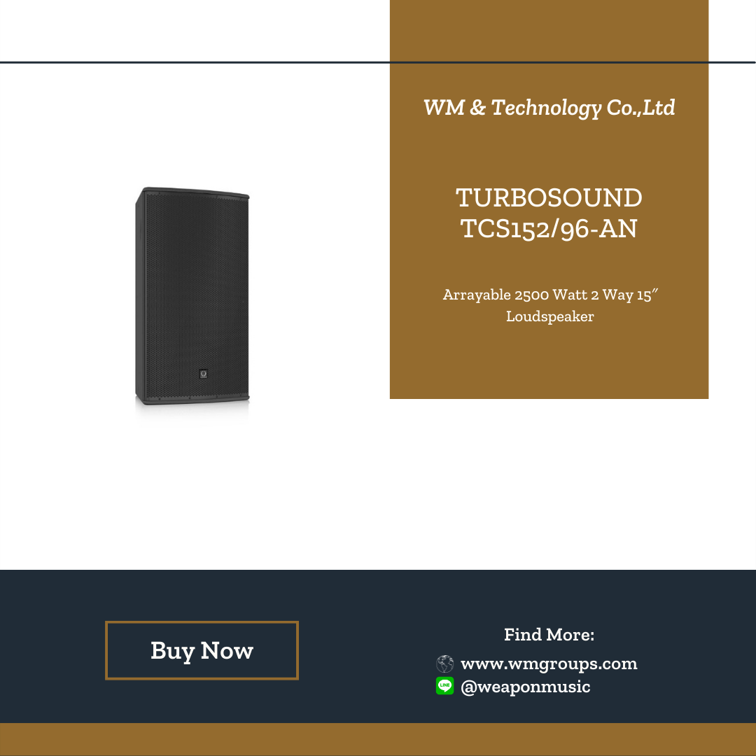 TURBOSOUND TCS152/96-AN