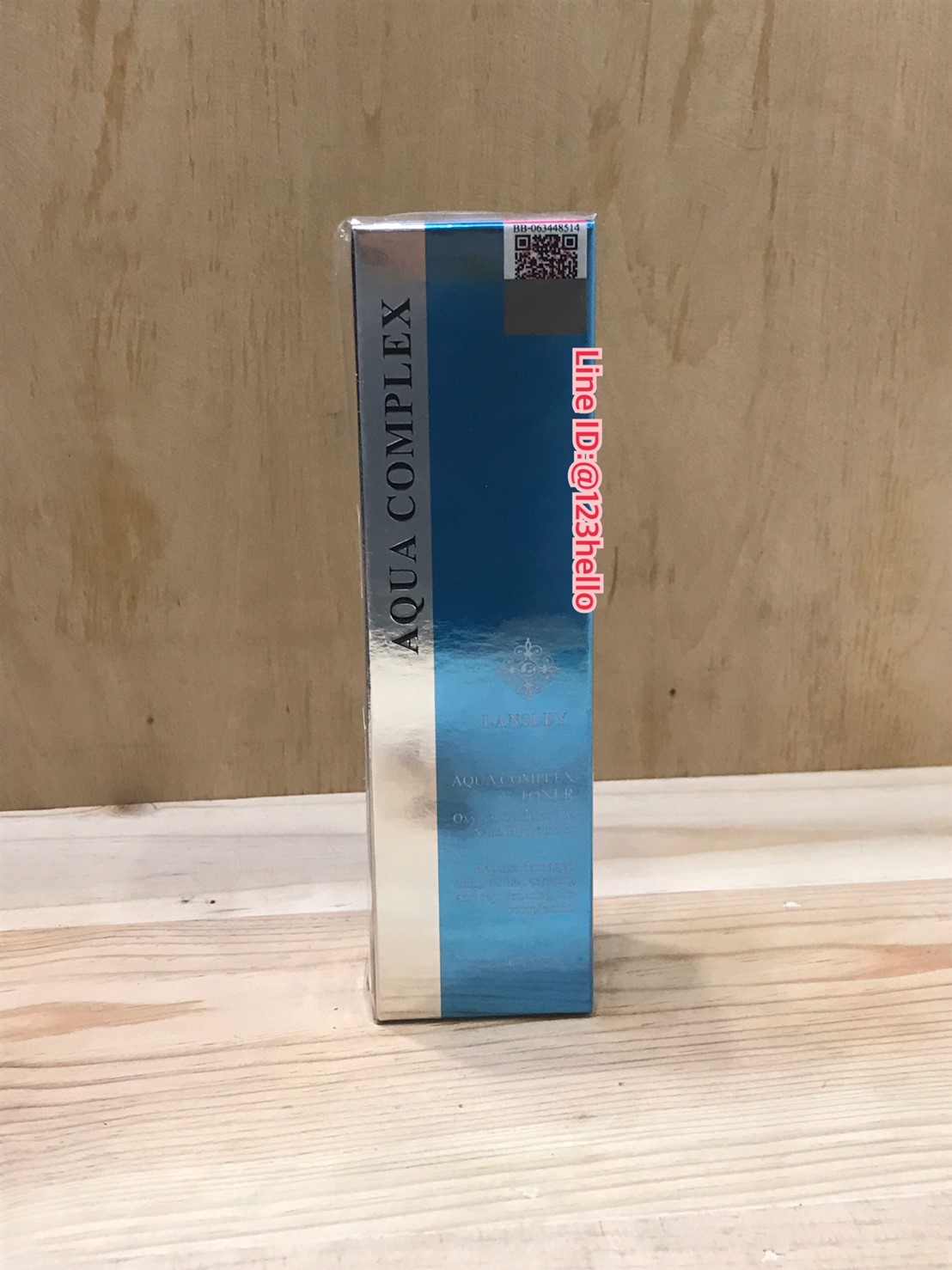 Lansley Aqua Complex Toner แลนซ์เลย์ อควา คอมเพล็กซ์ โทนเนอร์ 100 มล.