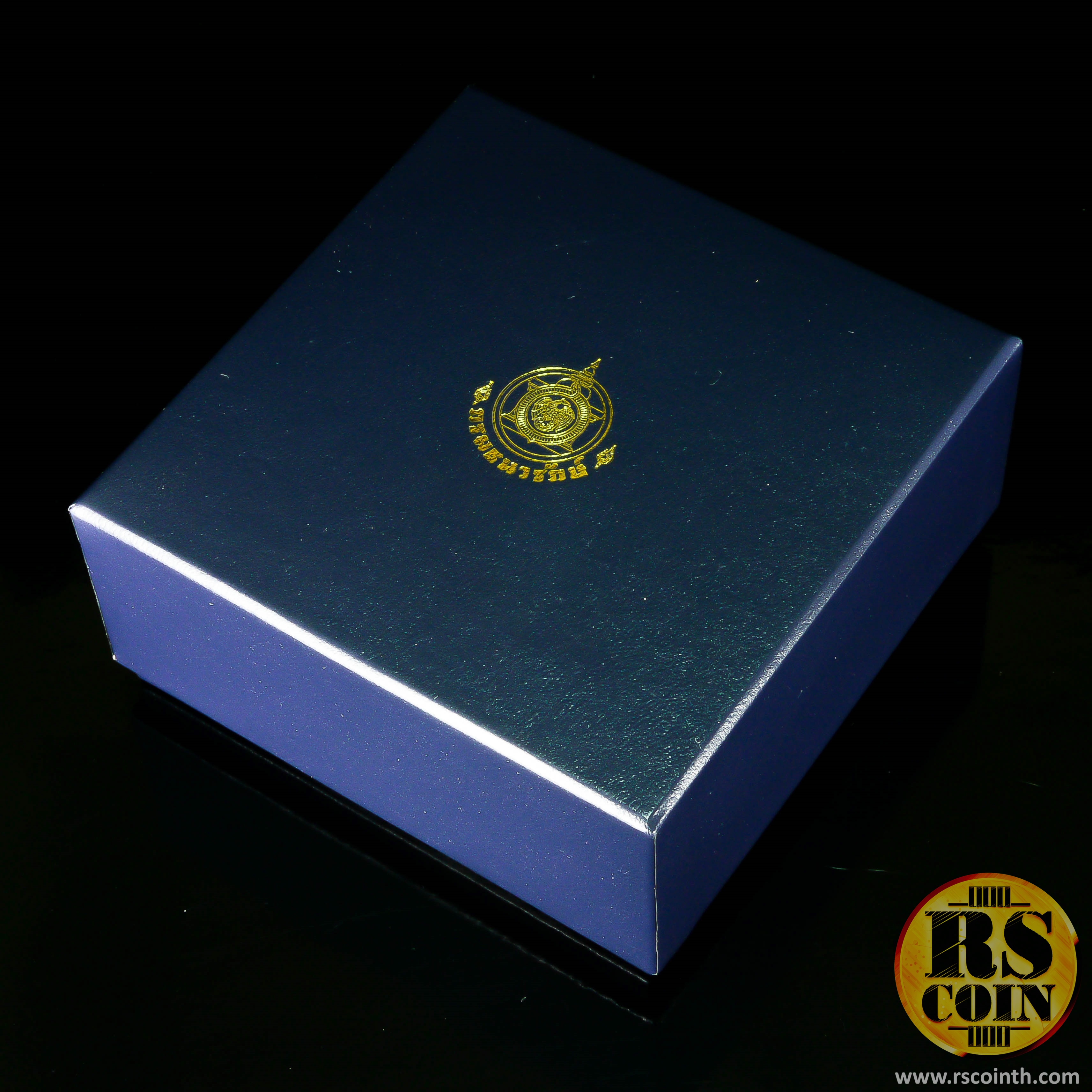 เหรียญกษาปณ์ทองคำขัดเงา เหรียญกษาปณ์ที่ระลึกช้างไทย