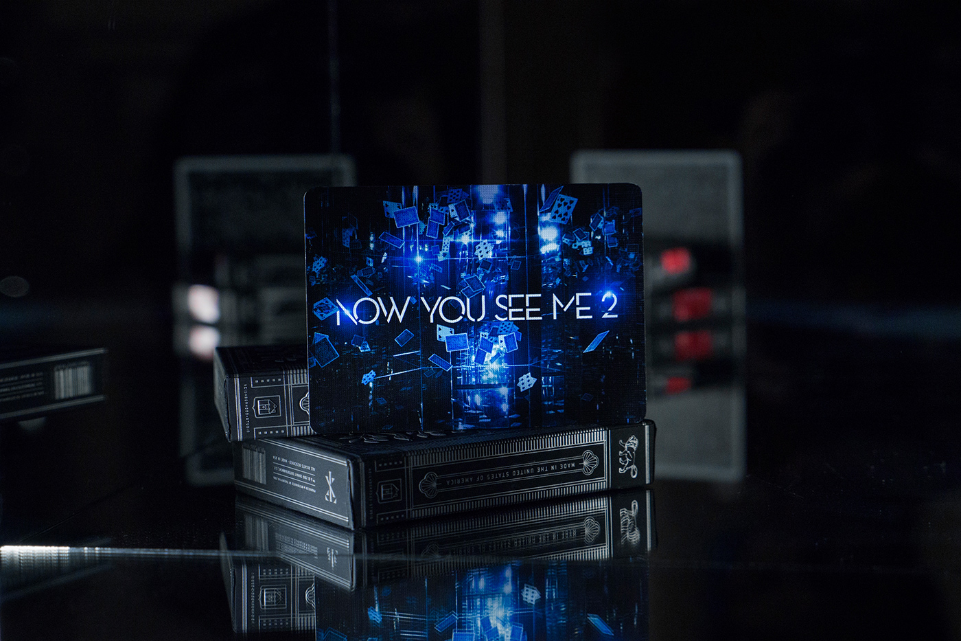 Now You See Me 2 Monarchs Playing Cards by Theory 11