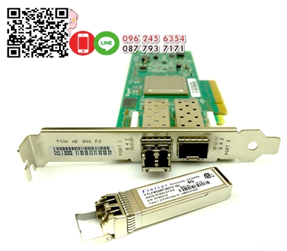 Dell,0KC184,0DF976,JF340,DH226,QLE2462,Dell,Qlogic,4GB,Dual,Port,Fibre Channel,HBA Adapter,PCI-e Card