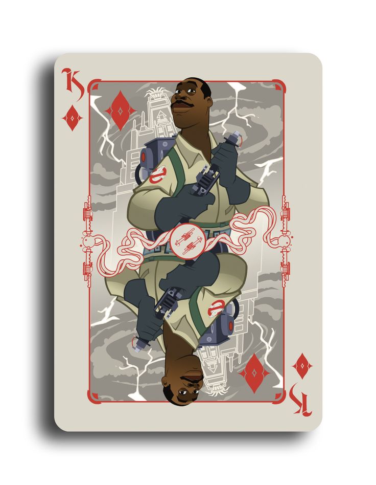 Ghostbusters 30th Anniversary Playing Cards