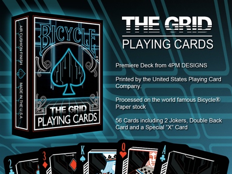 Bicycle Grid Playing Cards
