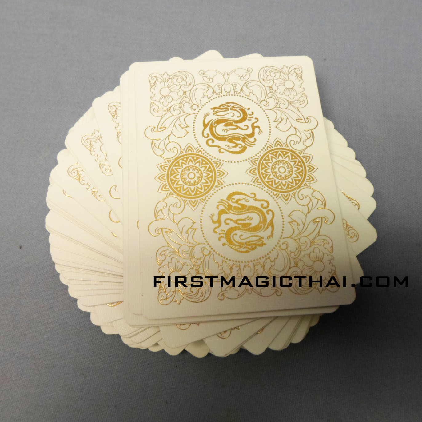 Empire Keeper Foil Gold Edition Playing Cards