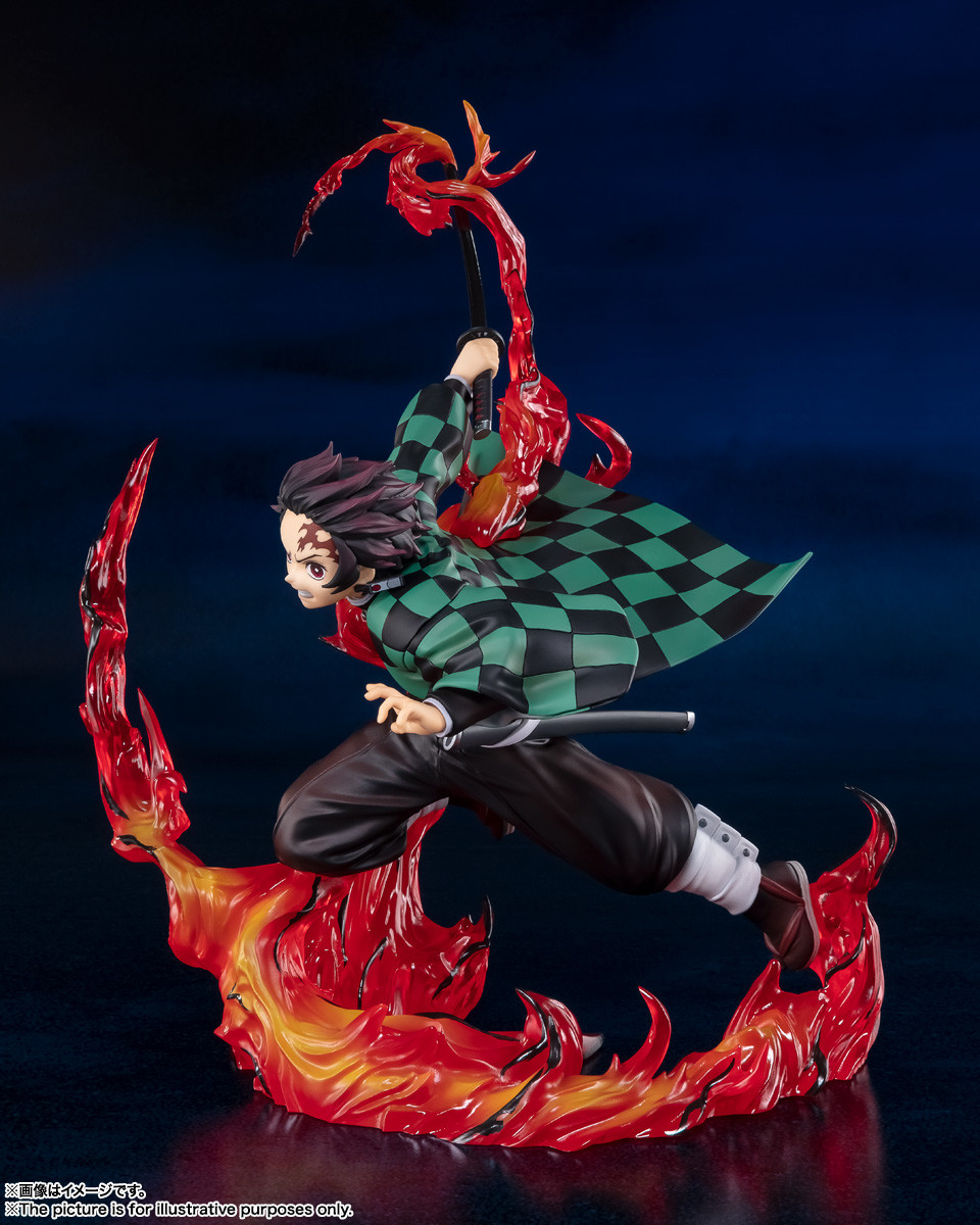 Kamado Tanjirou Figuarts ZERO Zenshuuchuu