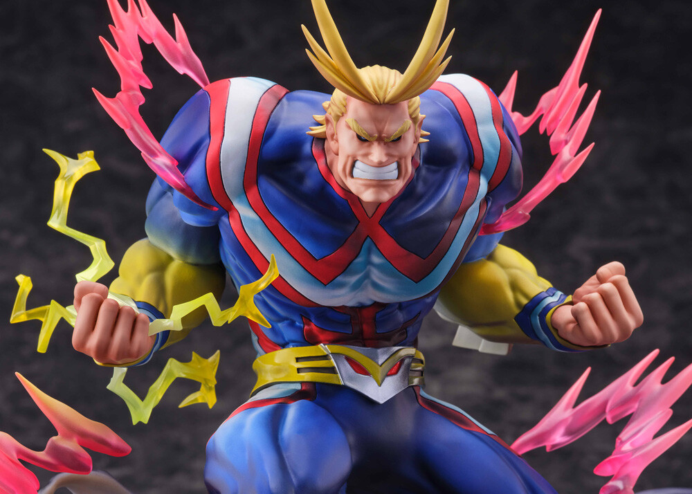 All Might S-Fire
