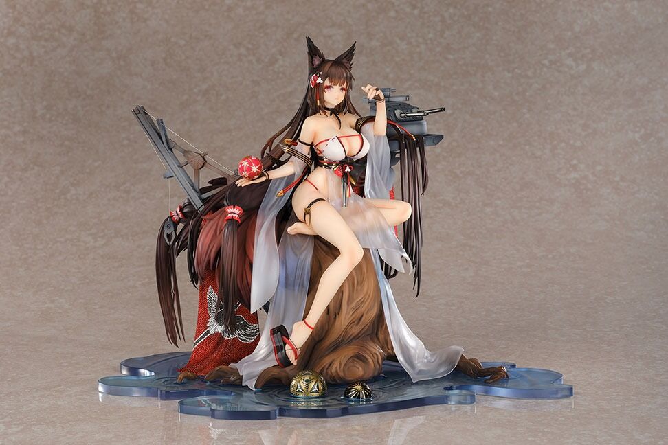 Azur Lane - Amagi Wending Waters, Serene Lotus Ver.