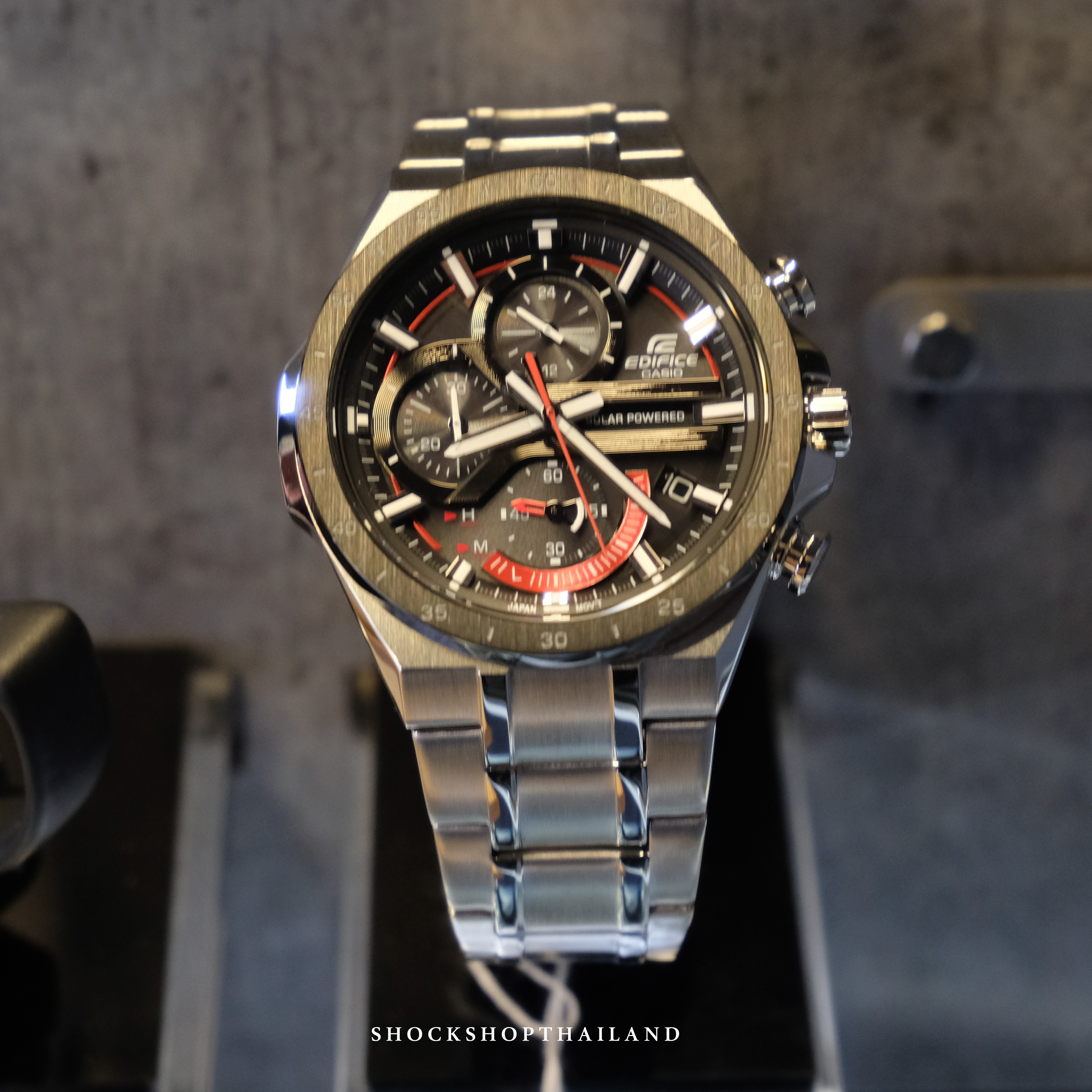 นาฬิกาผู้ชาย Casio EDIFICE รุ่น EQS-920DB-1A คาสิโอ