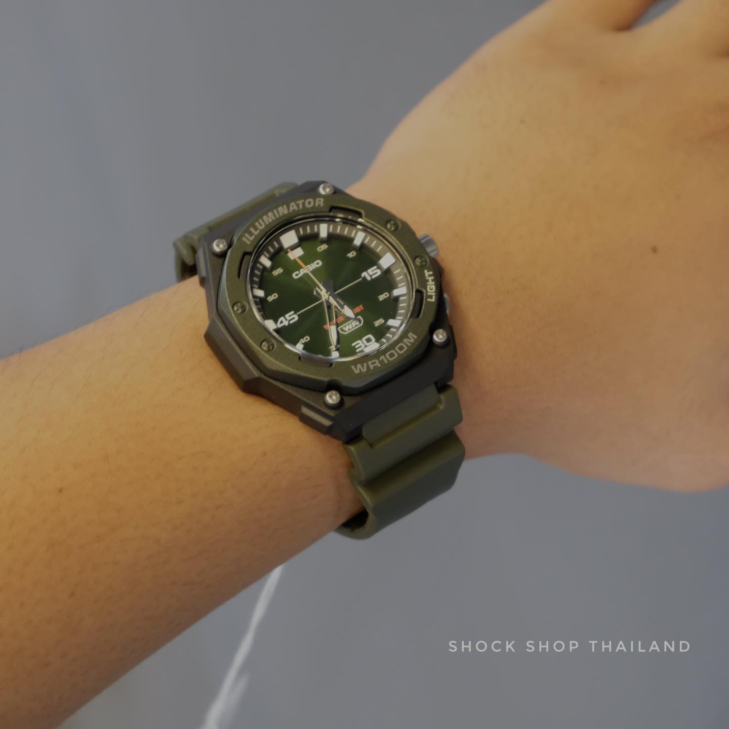 นาฬิกาผู้ชาย Casio รุ่น MW-620H-3AV คาสิโอ