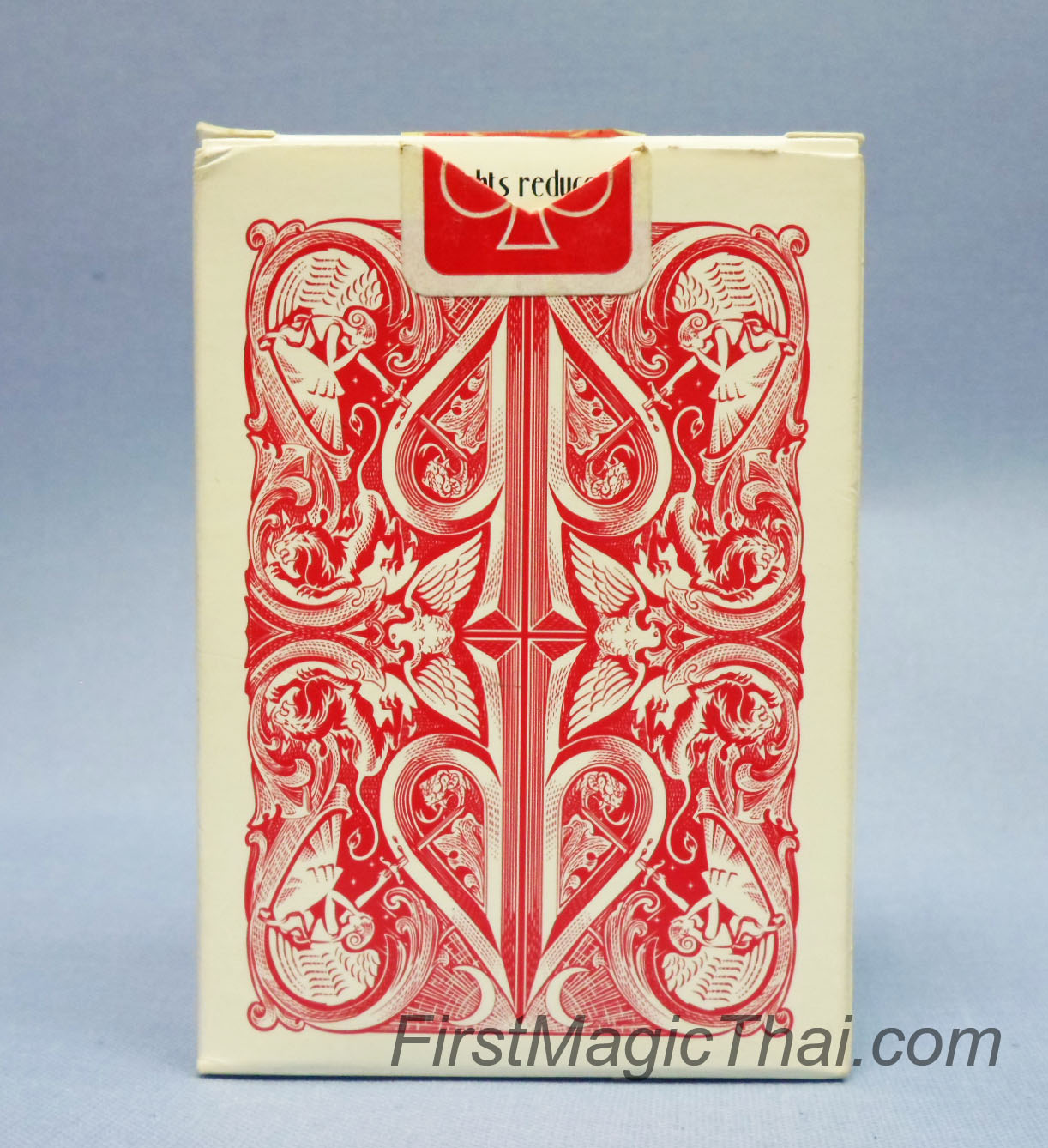 David Blane Split Spades Playing Cards (Red)