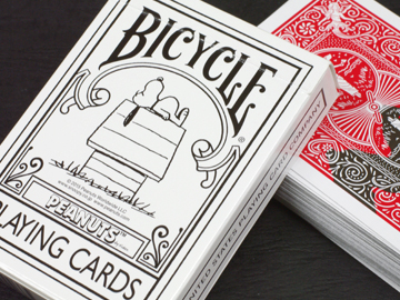 Bicycle Peanuts Playing Cards