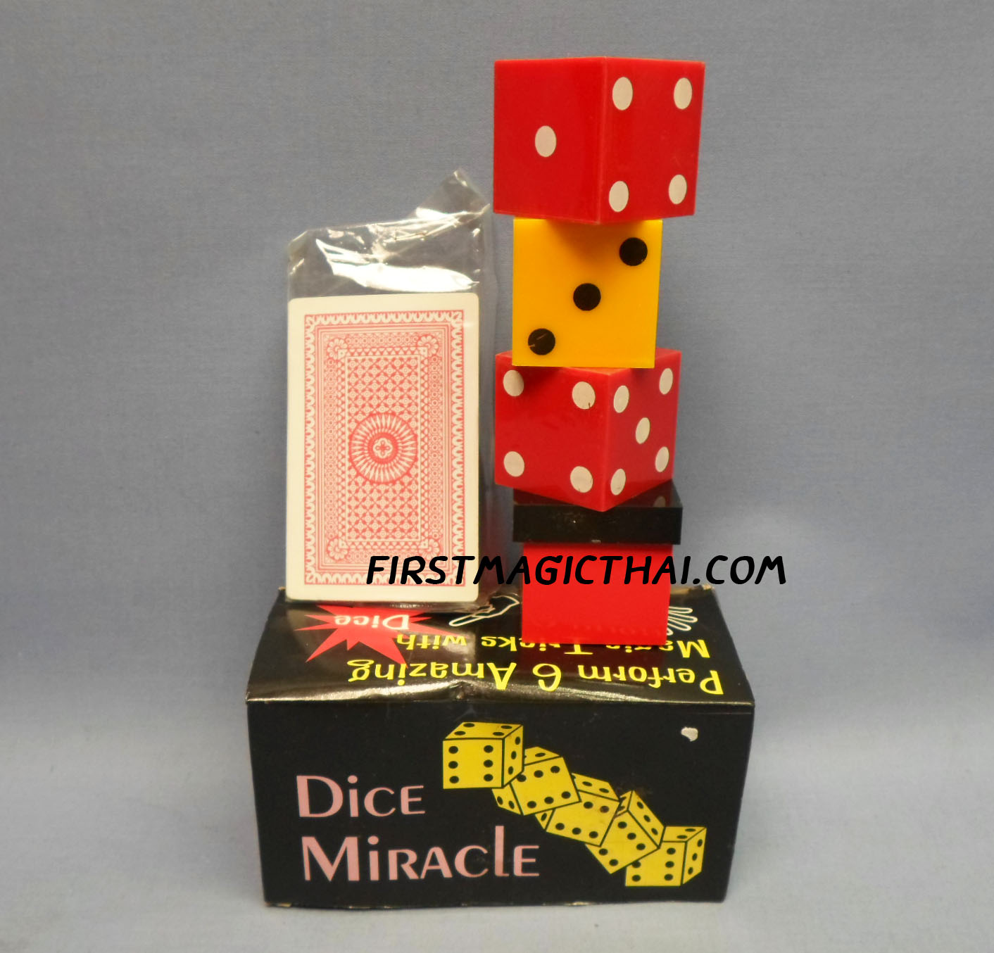 ชุดกล่องทายสี อินเดีย / Dice Miracle