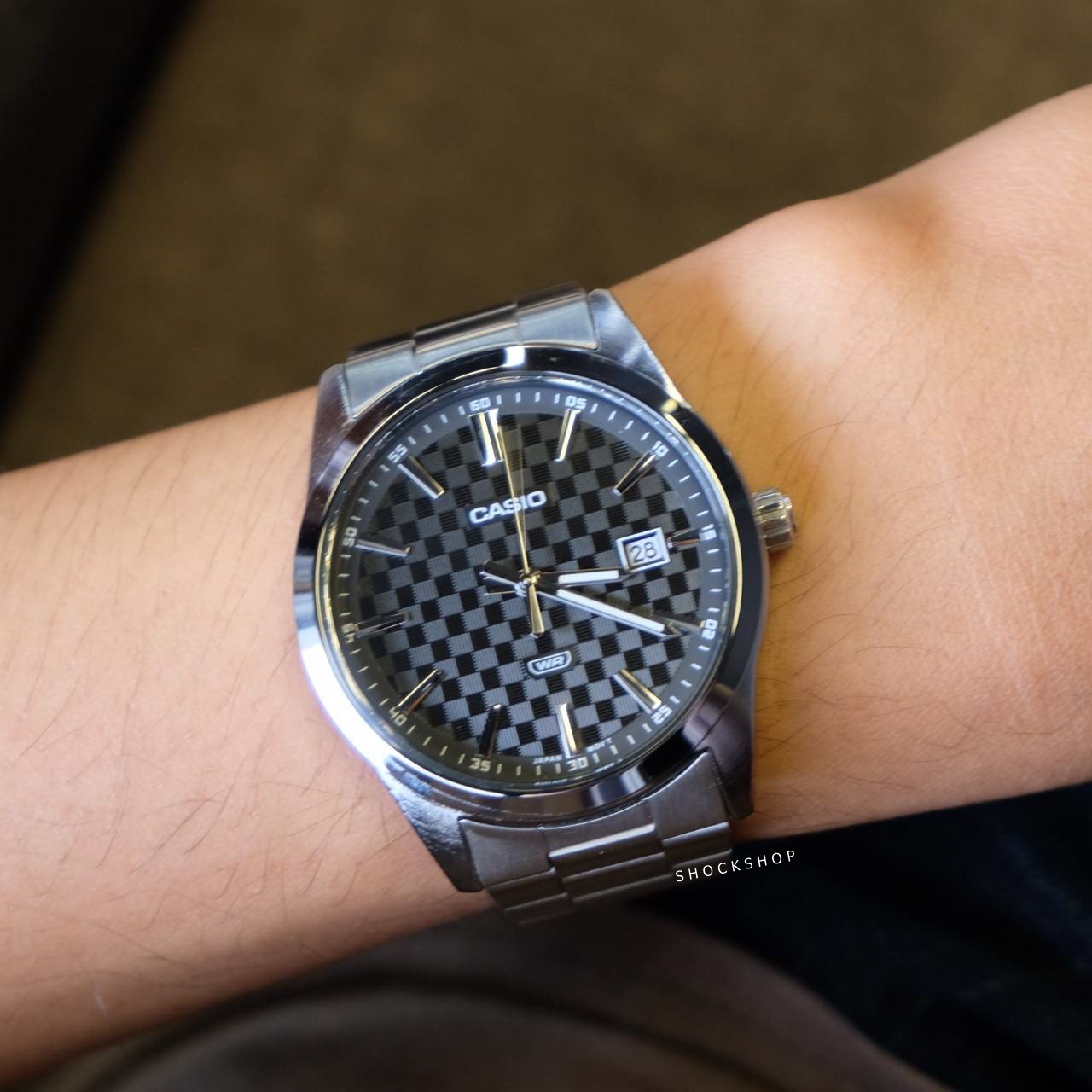 นาฬิกาผู้ชาย Casio รุ่น MTP-VD03D-1A คาสิโอ