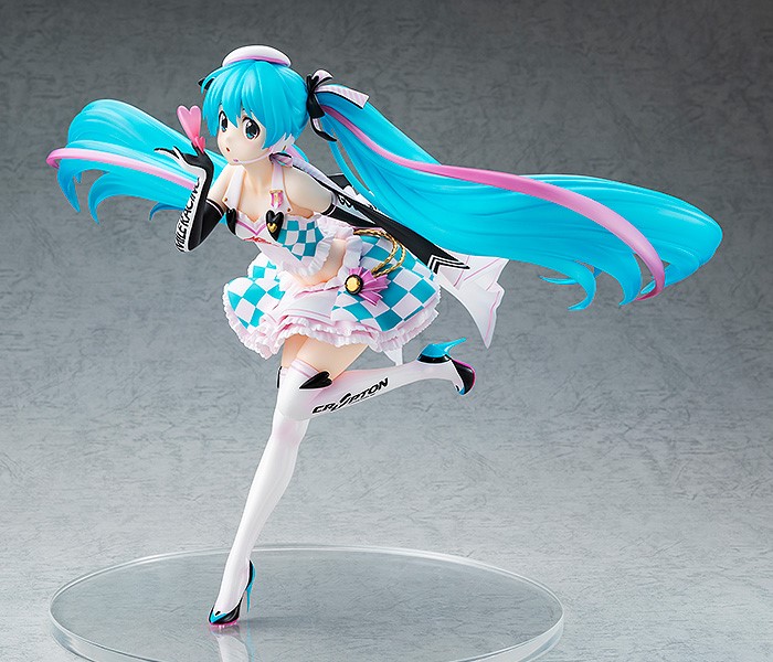 Racing Miku 2019 Ver. Side Key Visual