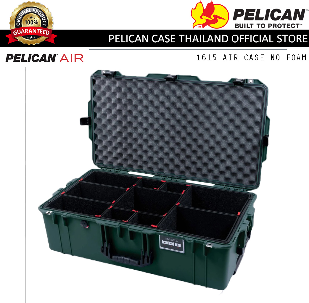 PELICAN 1615 Air with Trekpak System - Trekking Colour [Limited Edition]