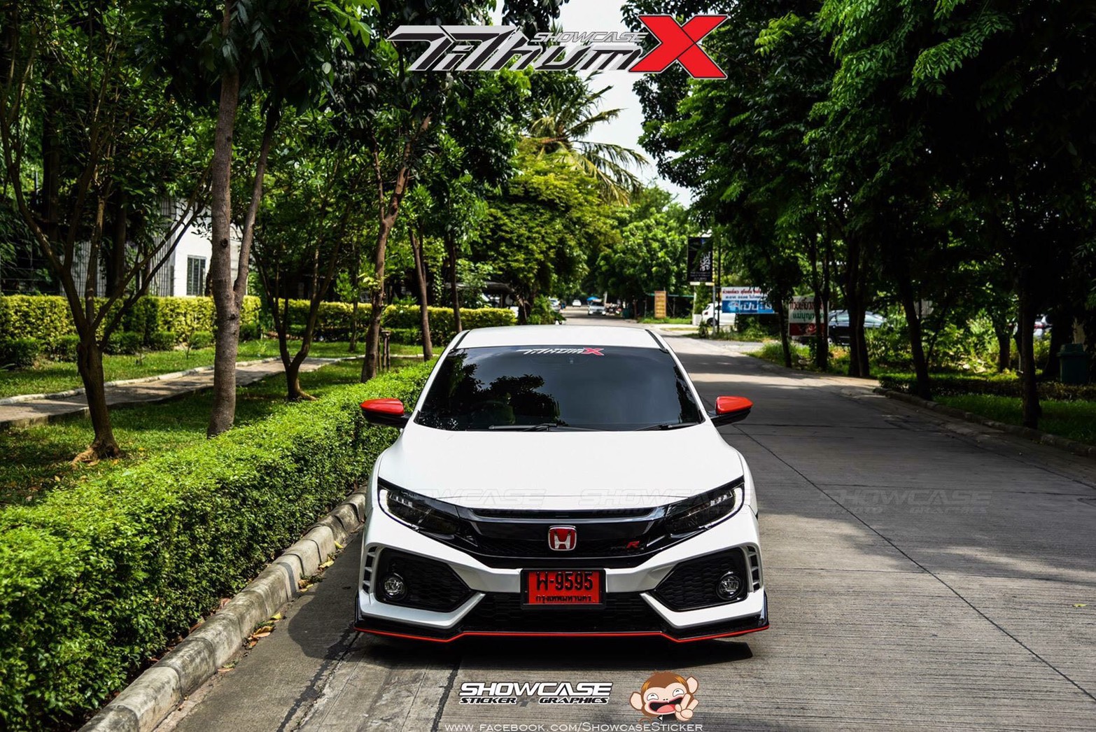 ชุดแต่ง Honda Civic 2016 HB By Tithum X
