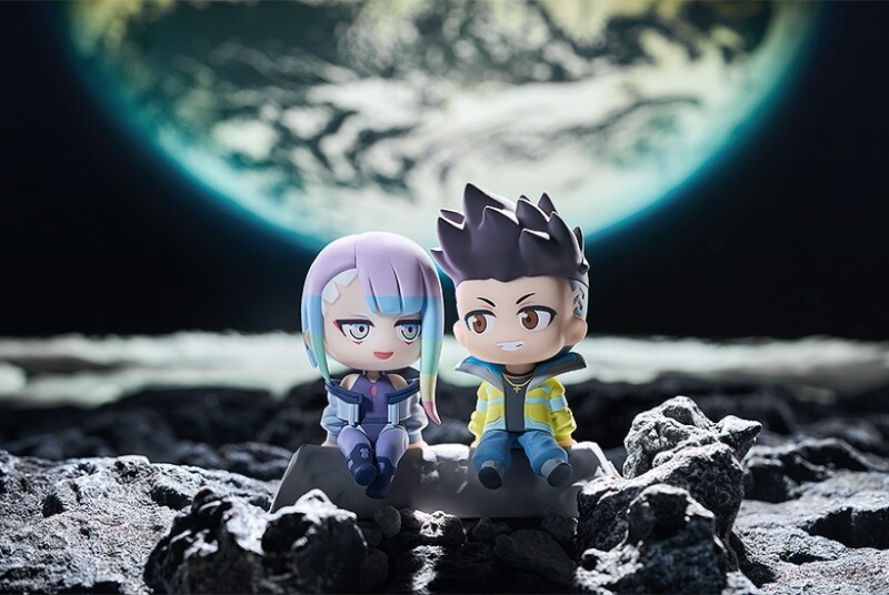 Qset David & Lucy To The Moon