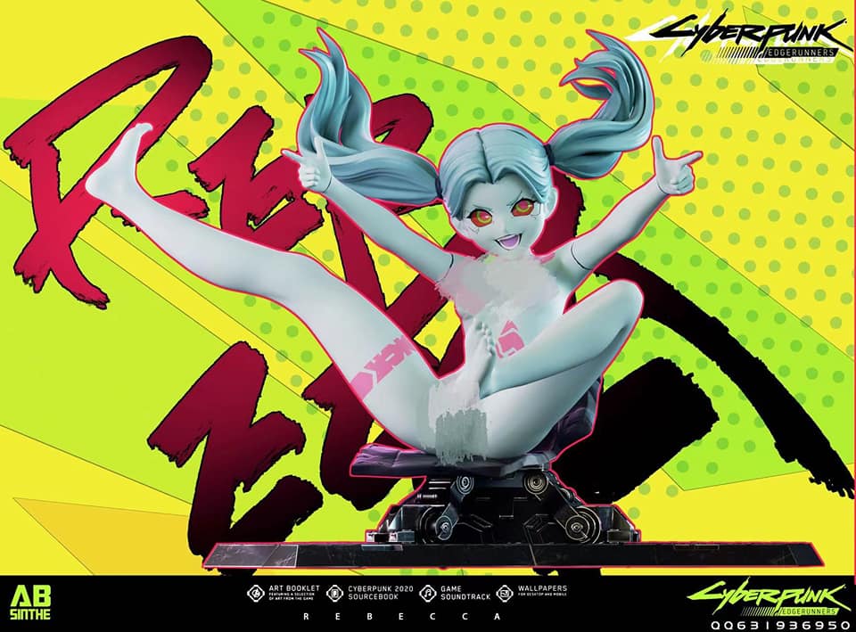 Cyberpunk Rebecca DX