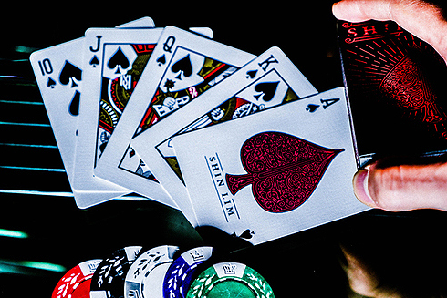 Shin Lim Playing Cards