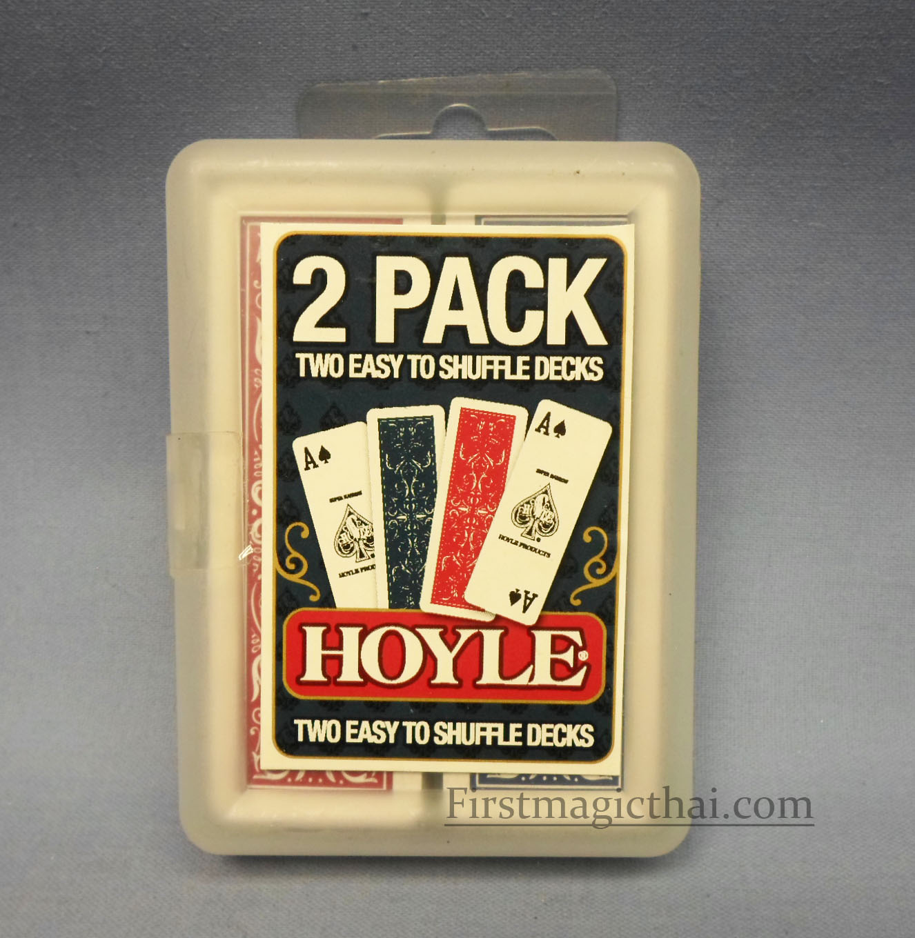 2 JUEGOS DE CARTAS BICYCLE HOYLE
