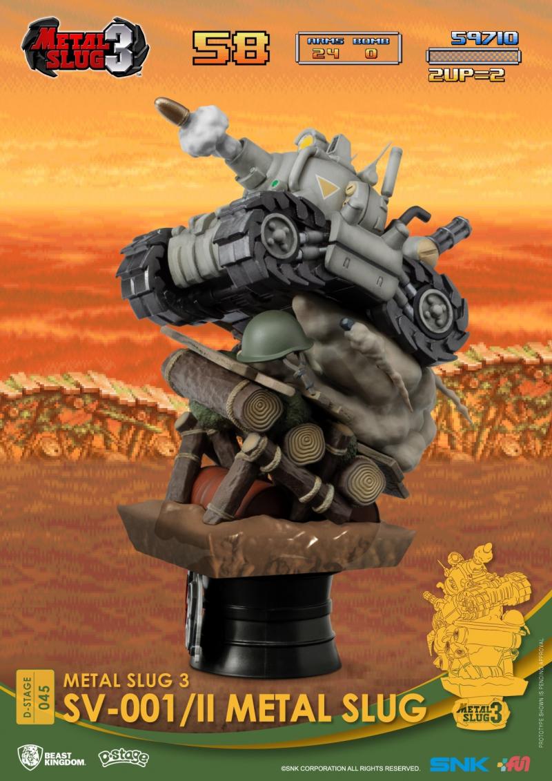SV-001/II Metal Slug 3 (D-Stage)
