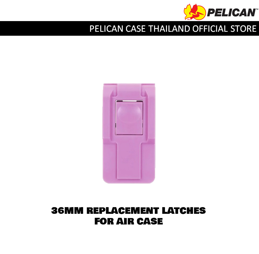 Pelican Replacement 36mm Latches for Air Case - Magneta