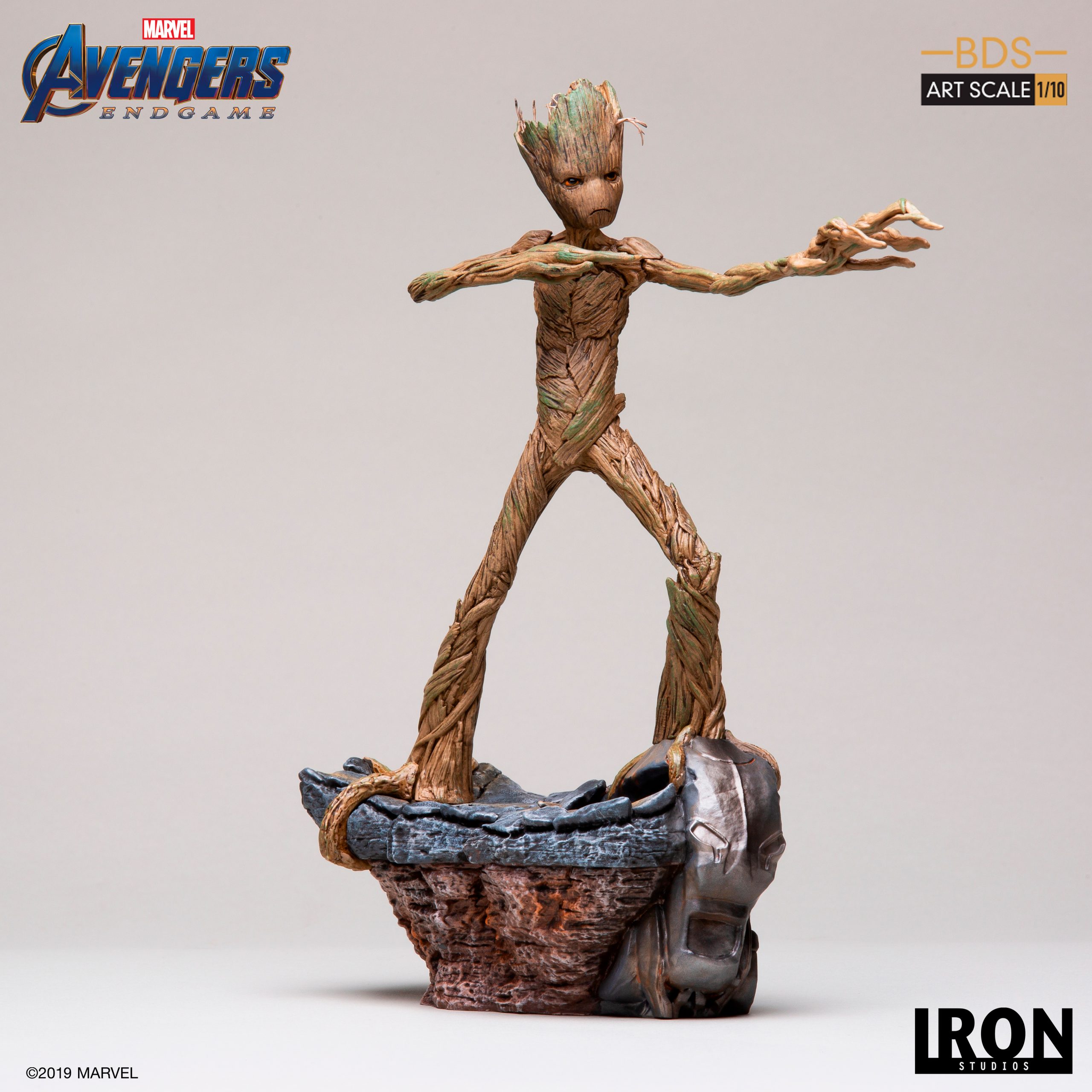 Groot 1/10 Avengers Endgame