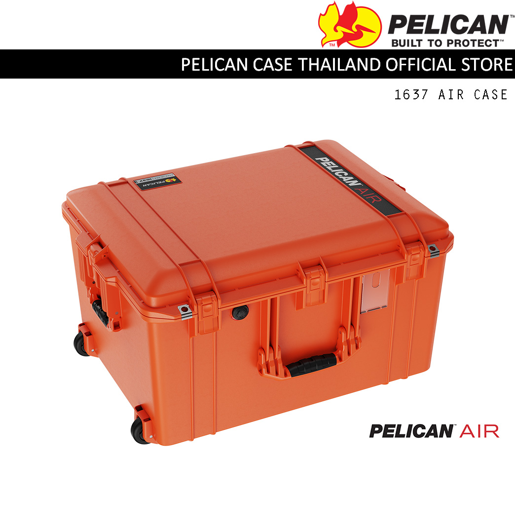 PELICAN 1637 Air with Padded Dividers - Orange