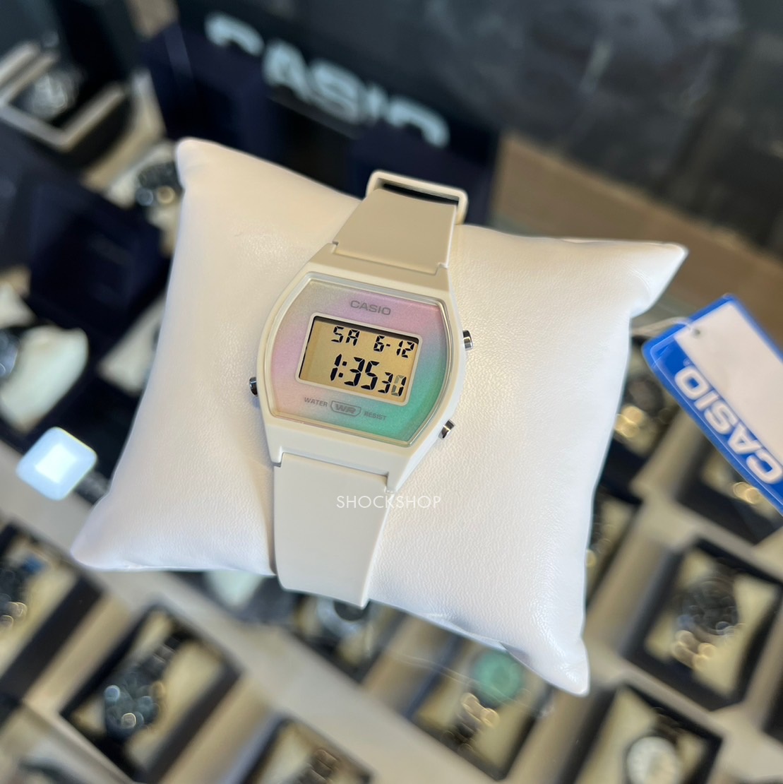 นาฬิกาผู้หญิง CASIO รุ่น LW-205H-8A คาสิโอ