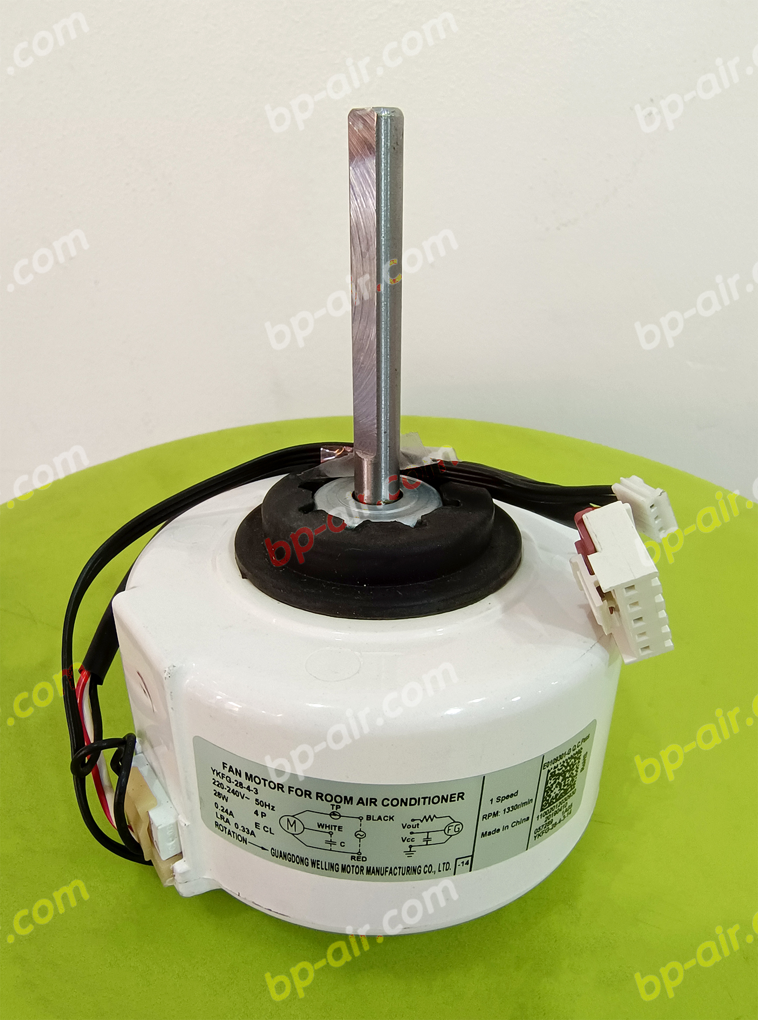มอเตอร์คอยล์เย็น Midea MS12F-12CRN1-PC8(A)