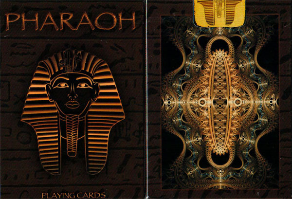 Pharaoh Playing Cards
