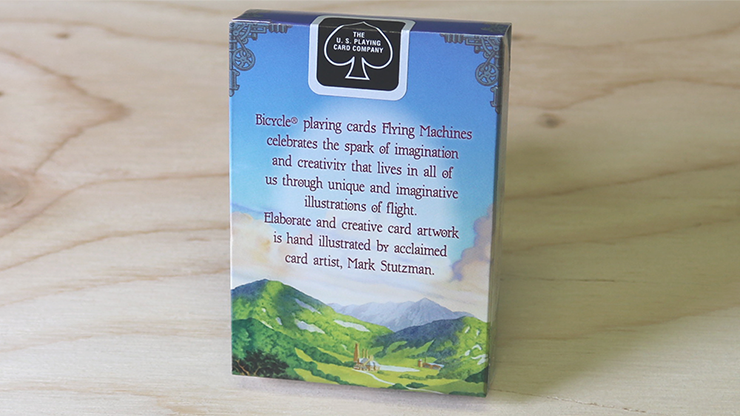 Bicycle Flying Machines Playing Cards