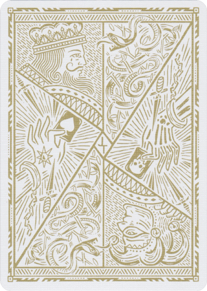 Joker And The Thief White Gold Rare Limited Edition