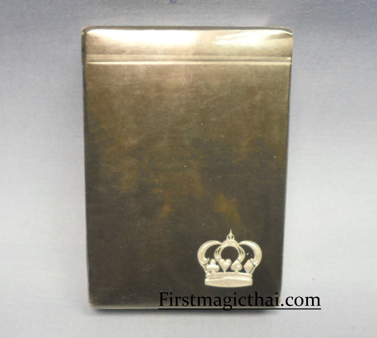 Black Crown playing cards