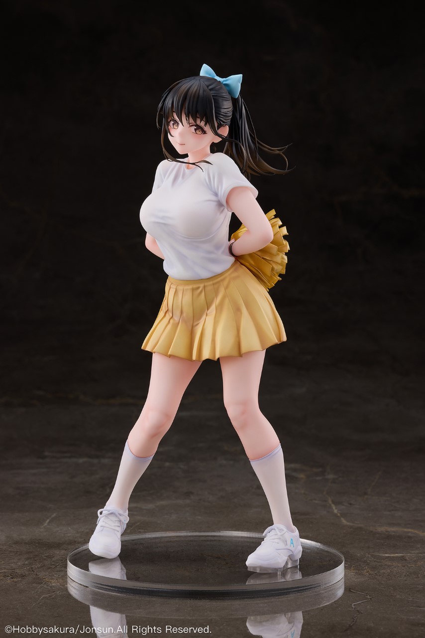 Cheerleader Ayaillustration