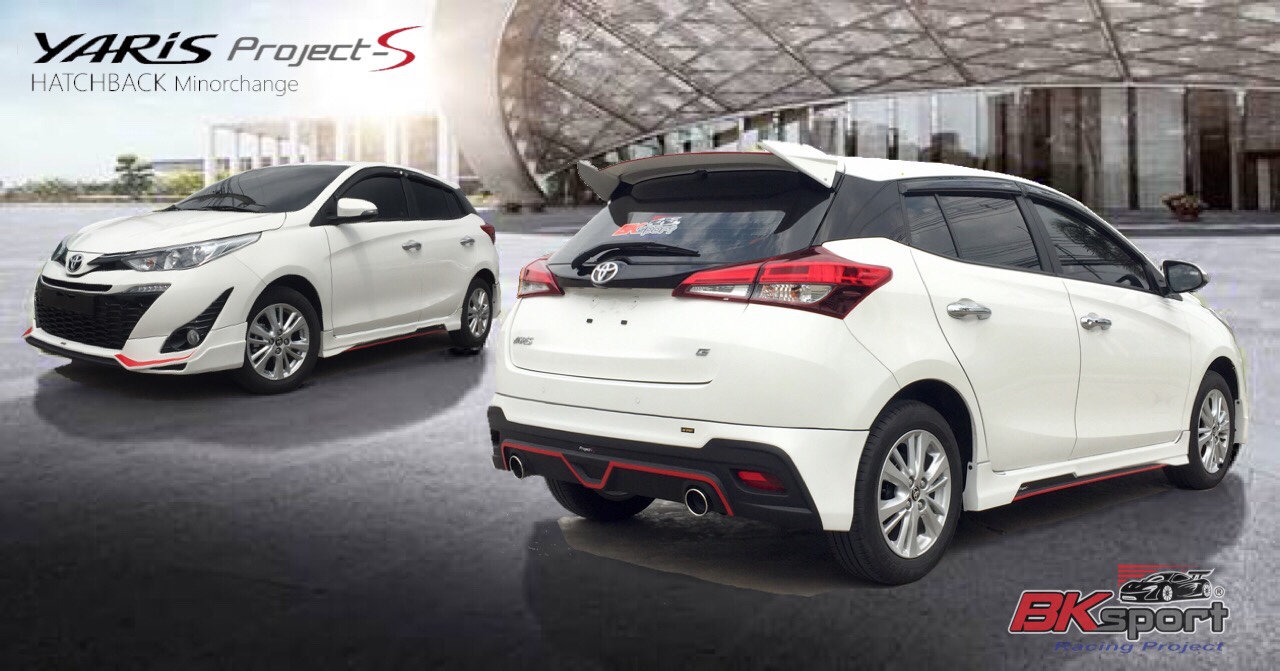 ชุดแต่ง Toyota Yaris Ativ 2017 5D By BK