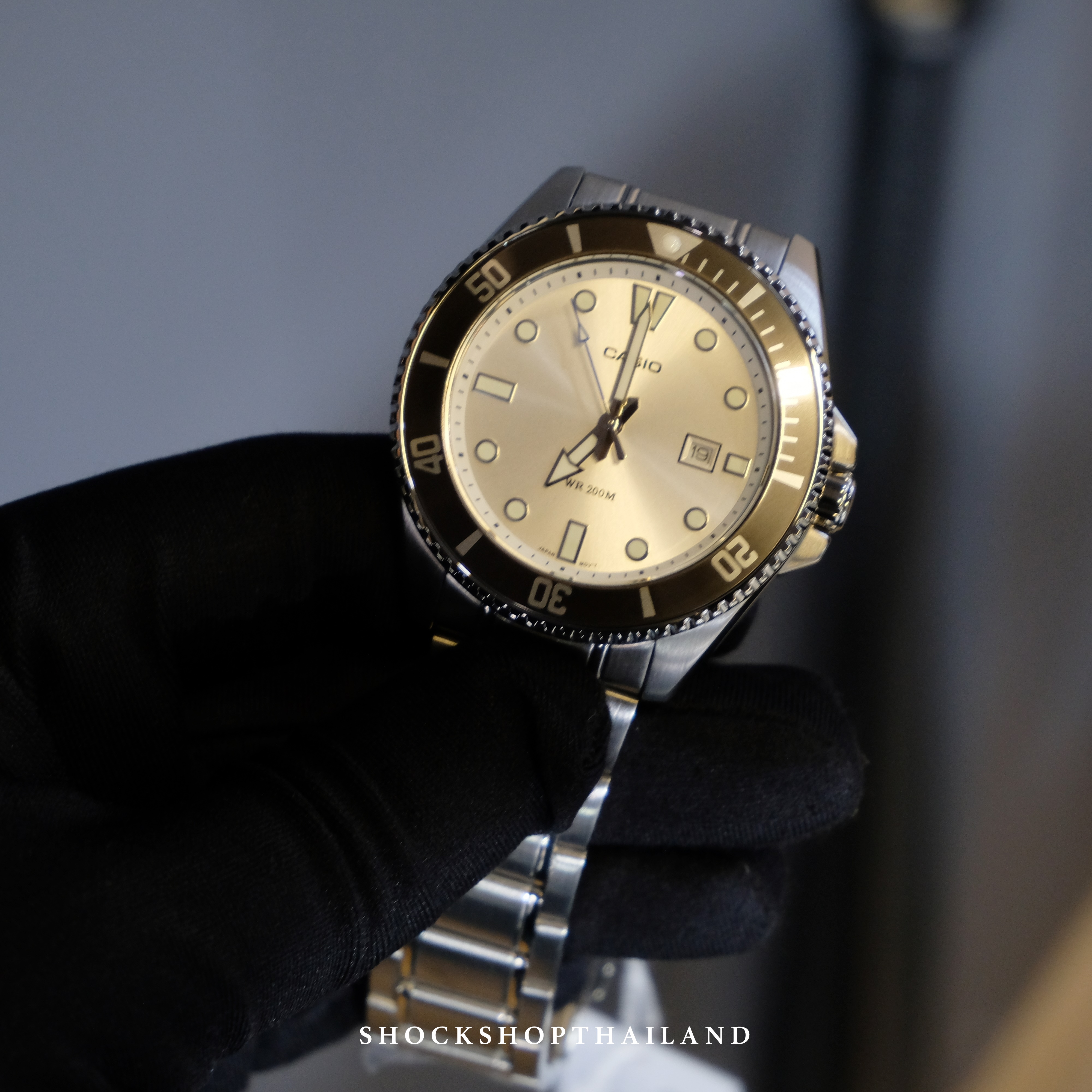 นาฬิกาผู้ชาย CASIO รุ่น MDV-107D-7A คาสิโอ