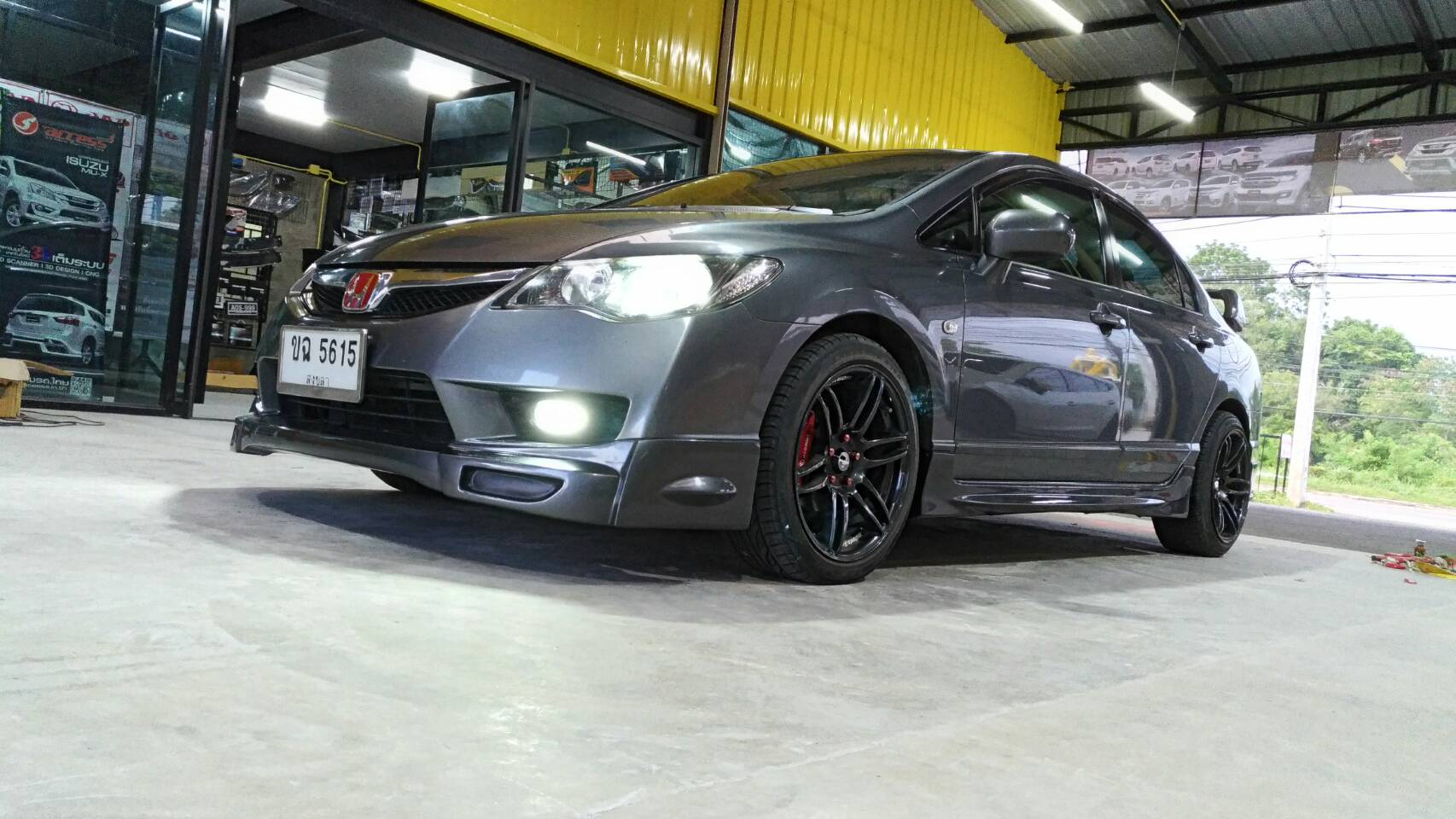 ชุดแต่ง Honda Civic 2006 รุ่น Mugen MC